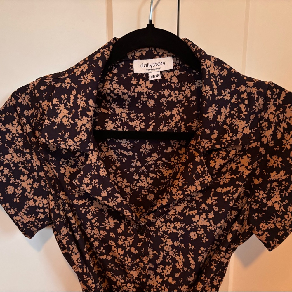 Daily Story Floral Dress